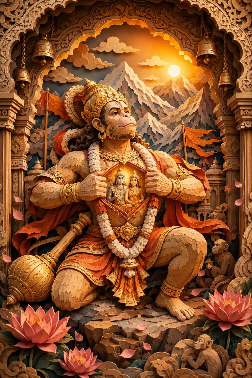 Hanuman ji Aarti – Aarti Keeje Hanuman Lala Ki in English