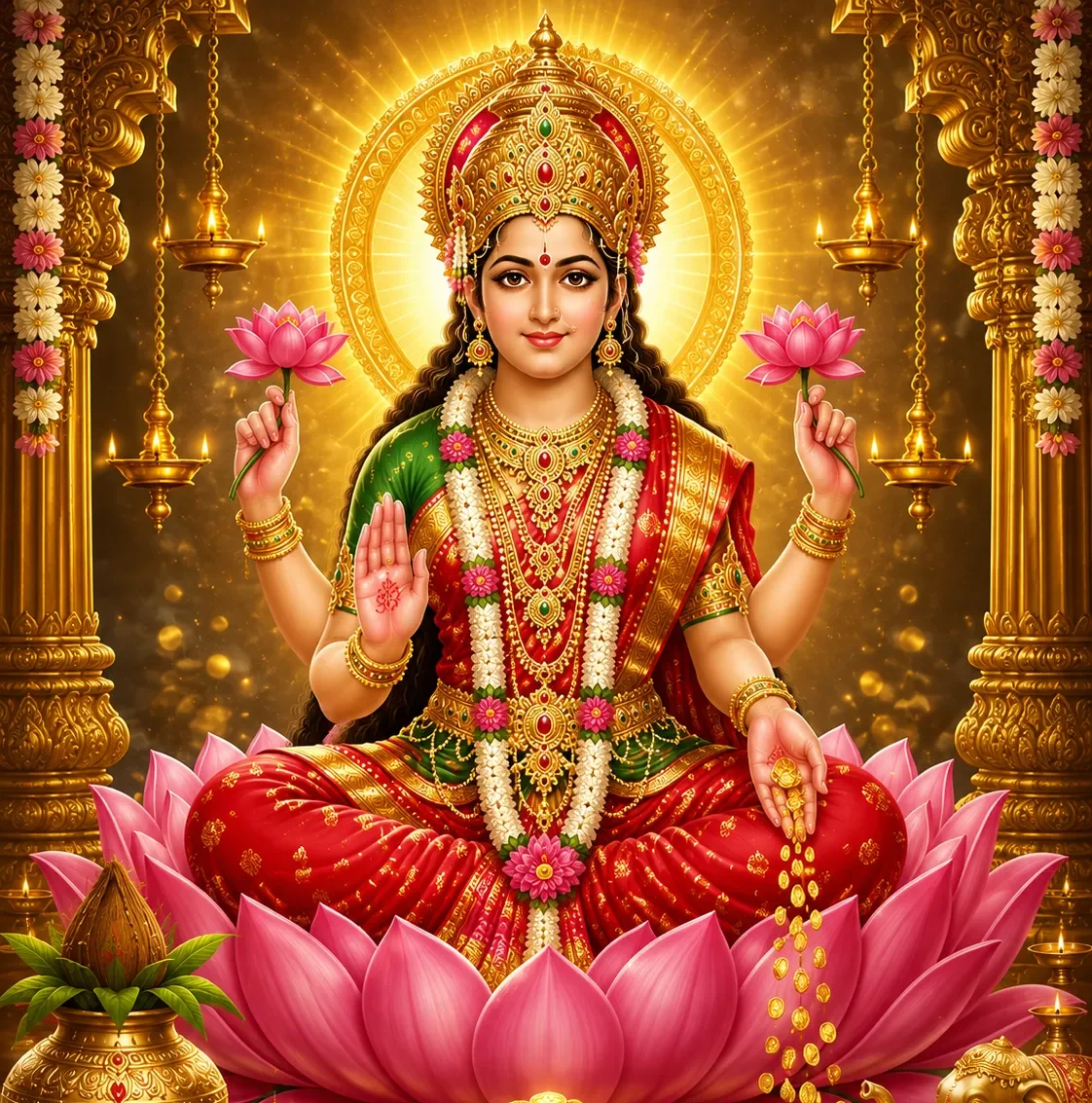 Om Jai Lakshmi Mata Aarti