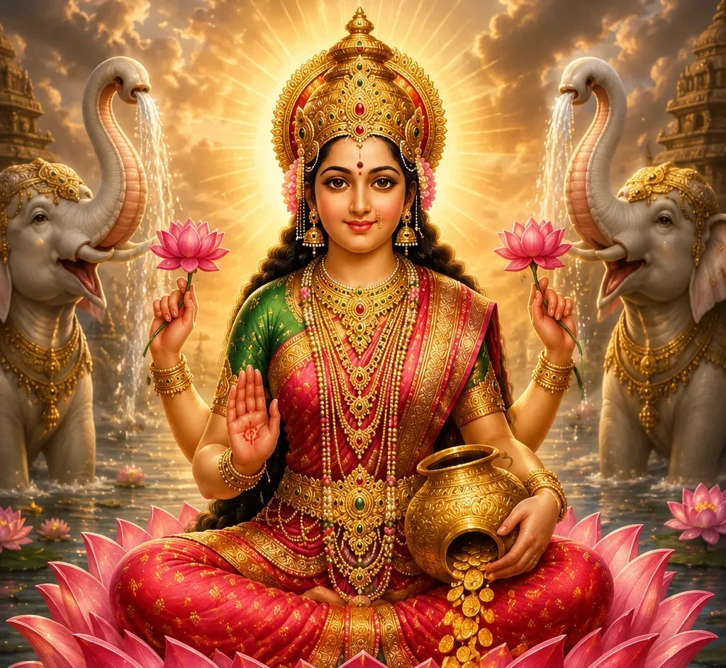 Lakshmi Chalisa Lyrics in English – with Meaning & Benefits